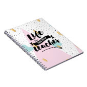 Carnet La vie est le meilleur professeur (Côté Droit)