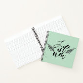 Carnet La vie est maintenant (Intérieur)