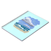 Carnet La vie est meilleure à la plage (Côté gauche)
