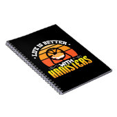 Carnet La vie est meilleure avec les hamsters (Côté Droit)