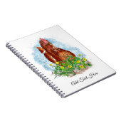 Carnet La vie est meilleure avec les poulets (Côté Droit)