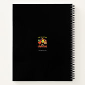 Carnet La vie est meilleure avec les poulets (Dos)