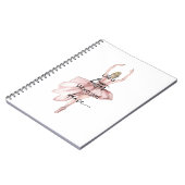 Carnet La vie est meilleure quand vous dansez avec Baller (Côté gauche)