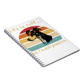 Carnet La vie est rude...Mais je suis encore pawsitive, p (Côté Droit)