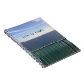 Carnet La vie est simple (Côté Droit)