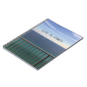 Carnet La vie est simple (Côté gauche)