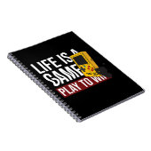 CARNET LA VIE EST UN JEU À GAGNER (Côté Droit)
