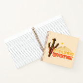 Carnet La vie est une aventure dans le désert (Intérieur)