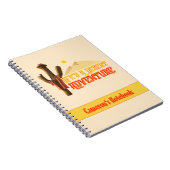 Carnet La vie est une aventure dans le désert (Côté Droit)