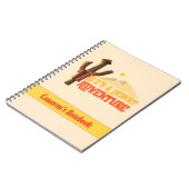 Carnet La vie est une aventure dans le désert (Côté gauche)