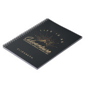 Carnet La vie est une aventure Explore Dream Découvrir (Côté gauche)