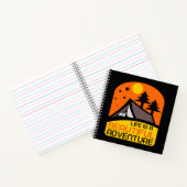 Carnet La vie est une belle aventure Camping (Intérieur)