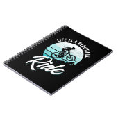 Carnet La Vie Est Une Belle Promenade (Côté gauche)