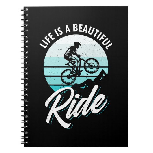 Carnet La Vie Est Une Belle Promenade (Devant)