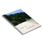 Carnet La vie est une plage (Côté Droit)