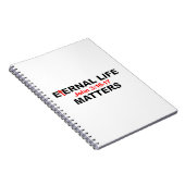 Carnet La vie éternelle compte (Côté Droit)