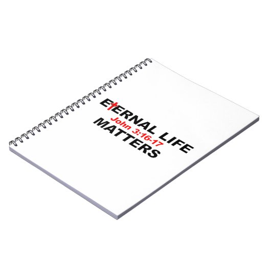 Carnet La vie éternelle compte (Côté gauche)