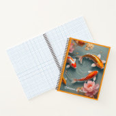 Carnet "La vie harmonieuse de l'étang" (Intérieur)
