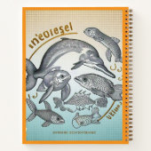 Carnet "La vie marine au bord du gouffre" (Dos)