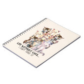 Carnet La vie sans chats (Côté gauche)