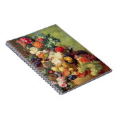Carnet La vie toujours avec les fleurs et le fruit (Côté Droit)