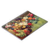 Carnet La vie toujours avec les fleurs et le fruit (Côté gauche)