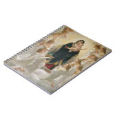 Carnet La Vierge avec Angels, 1900 (Côté gauche)