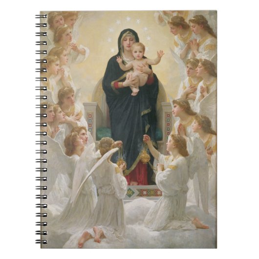 Carnet La Vierge avec Angels, 1900 (Devant)