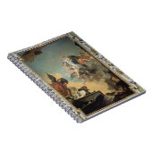 Carnet La Vierge de Carmel donnant l'omoplate au Ble (Côté Droit)