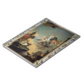 Carnet La Vierge de Carmel donnant l'omoplate au Ble (Côté gauche)