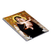 Carnet La Vierge des Lilies (La Vierge au Lys) (Côté Droit)