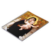 Carnet La Vierge des Lilies (La Vierge au Lys) (Côté gauche)