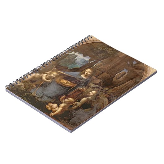 Carnet La Vierge des roches (Côté gauche)