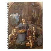 Carnet La Vierge des roches (Devant)