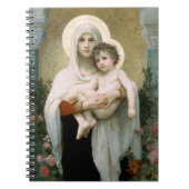 Carnet La Vierge des Roses (Devant)