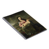 Carnet La Vierge et l'enfant (Côté Droit)