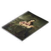 Carnet La Vierge et l'enfant (Côté gauche)