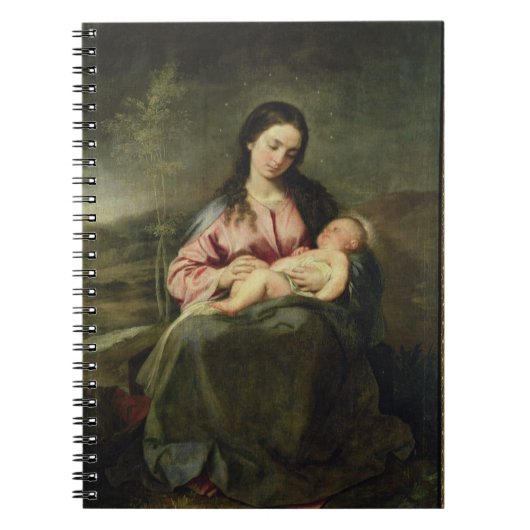 Carnet La Vierge et l'enfant (Devant)