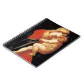 Carnet La Vierge et l'enfant (Côté gauche)