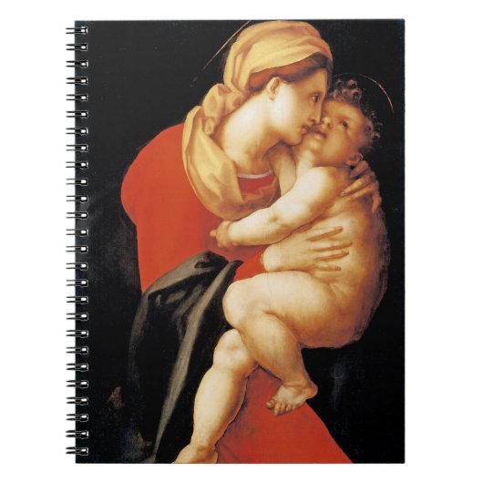 Carnet La Vierge et l'enfant (Devant)