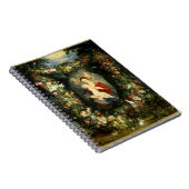 Carnet La Vierge et l'enfant dans une guirlande de fruit (Côté Droit)