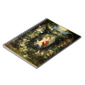 Carnet La Vierge et l'enfant dans une guirlande de fruit (Côté gauche)