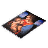 Carnet La Vierge Marie allaite Le Christ Enfant-324 (Côté gauche)