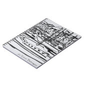 Carnet La Vilaine| La Roche-Bernard, Bretagne (Côté gauche)