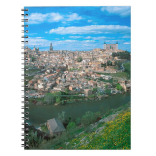 Carnet La ville antique de Tolède, en Espagne.