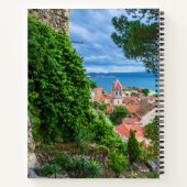 Carnet La ville croate d'Omis. (Dos)