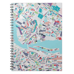 Carnet La ville d'Amsterdam