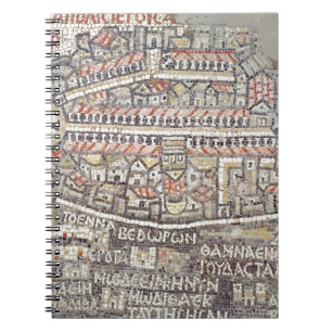 Carnet La ville de Jérusalem et des abords