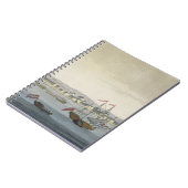 Carnet La ville de Paramaribo (gravure de couleur) (Côté gauche)