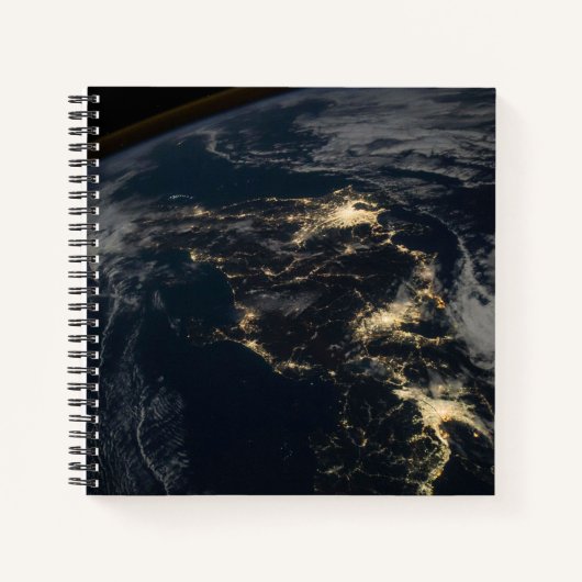 Carnet La Ville Éclairait Le Japon La Nuit. (Devant)